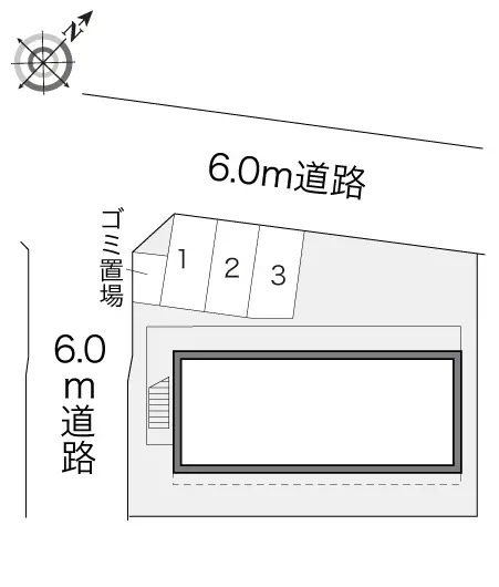 知多郡東浦町森岡 月極駐車場